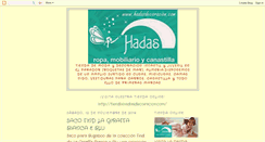 Desktop Screenshot of hadasdecoracion.com