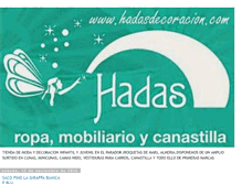 Tablet Screenshot of hadasdecoracion.com